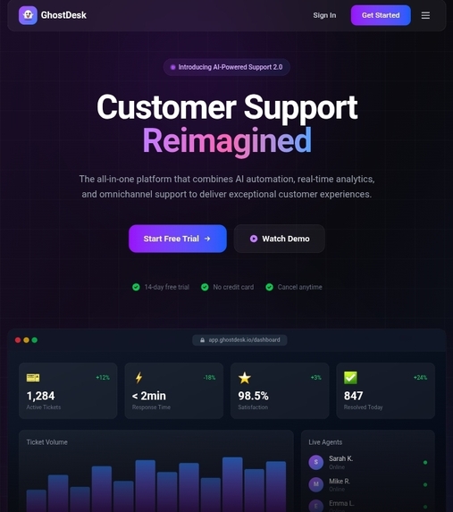 GhostDesk – screenshot 1