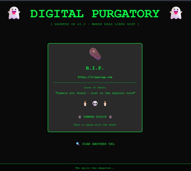 Digital Purgatory – screenshot 1