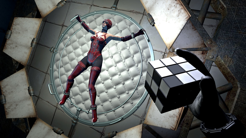 Dark Trip: 2 Early Access Updates of a Horror Escape Room – screenshot 3
