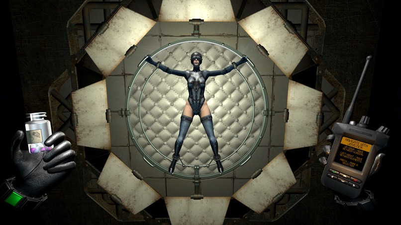Dark Trip: 2 Early Access Updates of a Horror Escape Room – screenshot 4