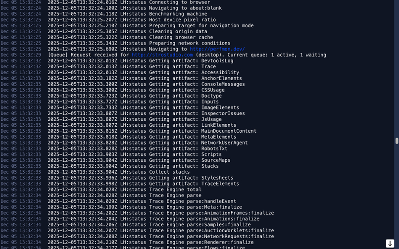 PerfMon – screenshot 2