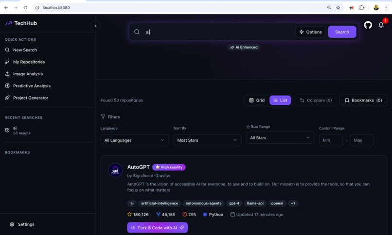 Task boot – screenshot 1