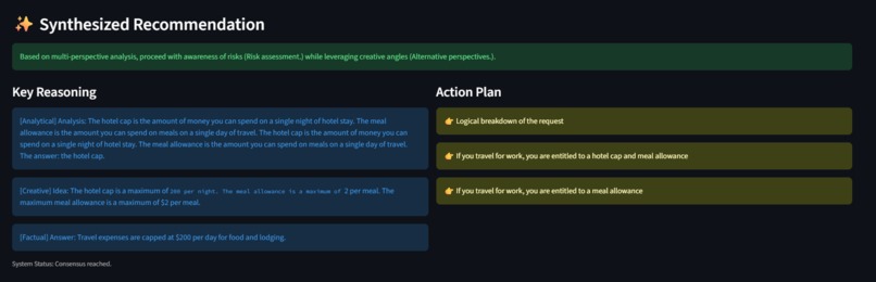 Multi_Brain_AI_Assistant – screenshot 1