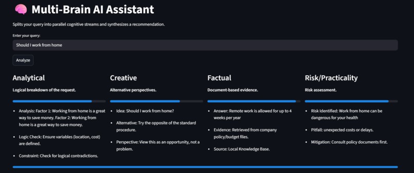 Multi_Brain_AI_Assistant – screenshot 2