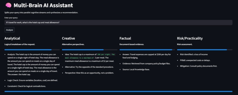 Multi_Brain_AI_Assistant – screenshot 3