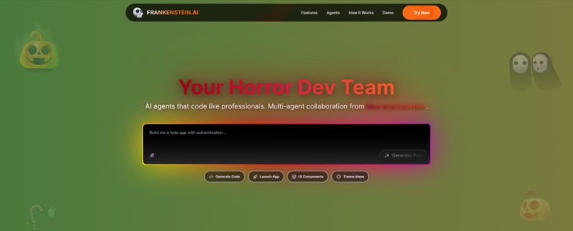 Frankenstein AI – screenshot 1
