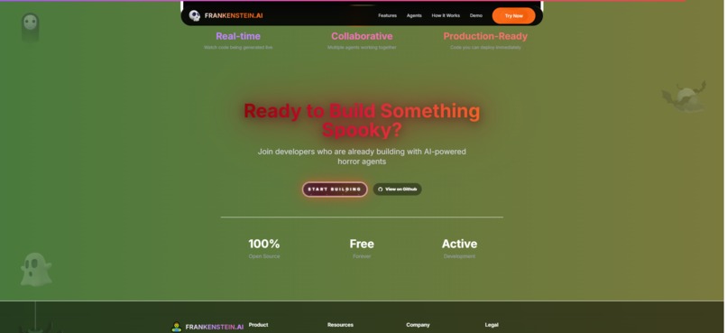Frankenstein AI – screenshot 4