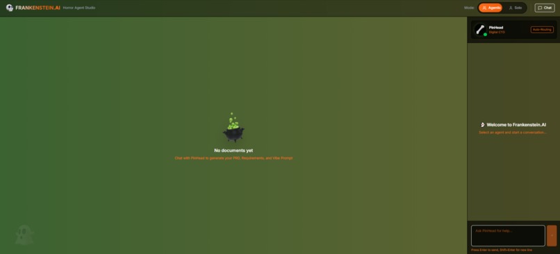 Frankenstein AI – screenshot 5
