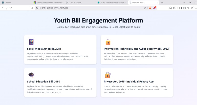 नियम नियति  (Niyam Niyati) – screenshot 1