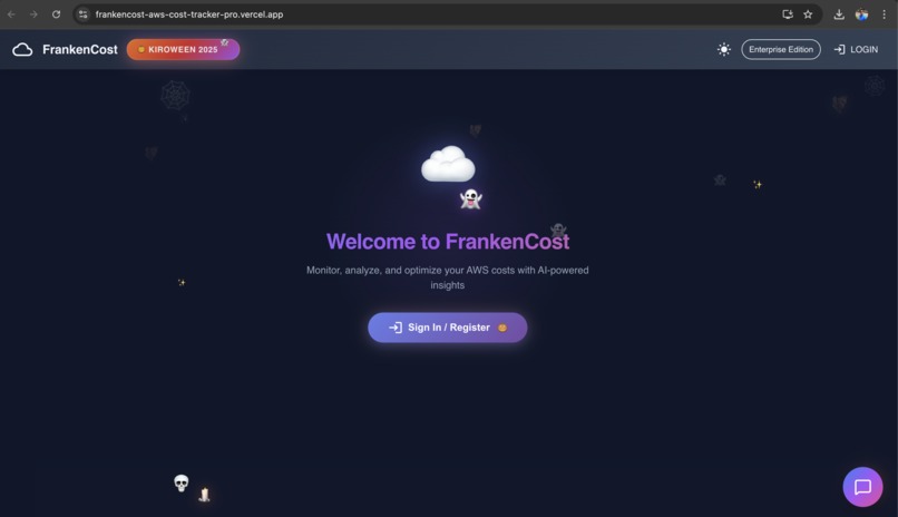 Frankencost – screenshot 1