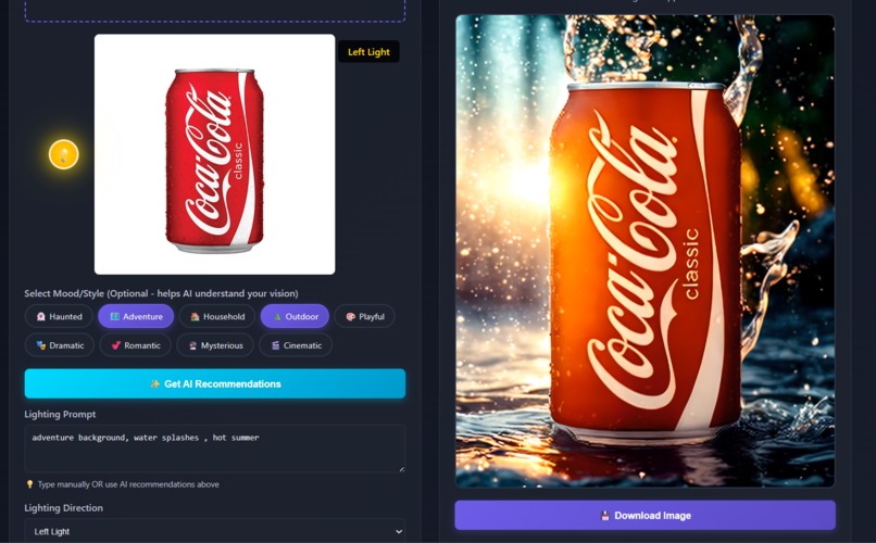 Relight – screenshot 3
