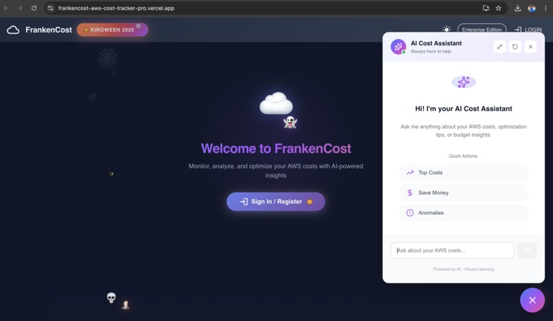 Frankencost – screenshot 2