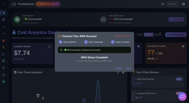 Frankencost – screenshot 6
