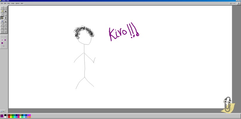 MS Paint: Ctrl Z through time – screenshot 2