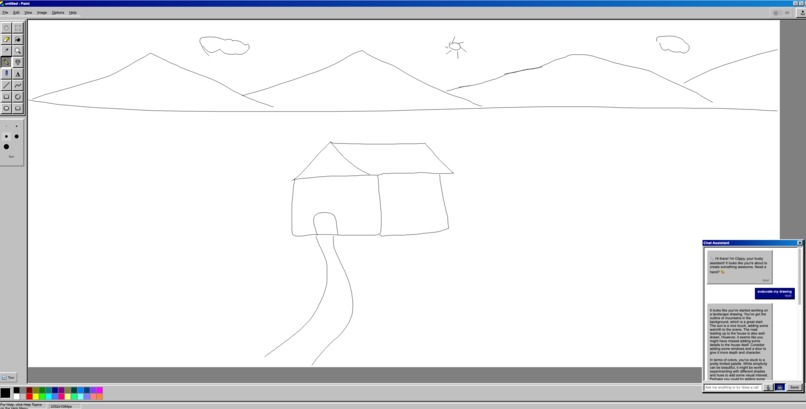 MS Paint: Ctrl Z through time – screenshot 3