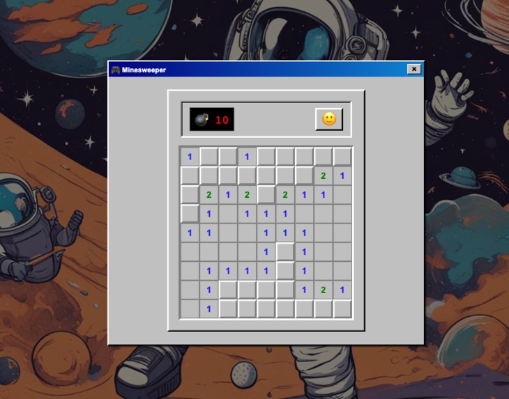 MS Paint: Ctrl Z through time – screenshot 4