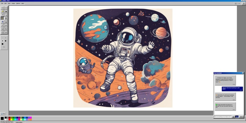 MS Paint: Ctrl Z through time – screenshot 5