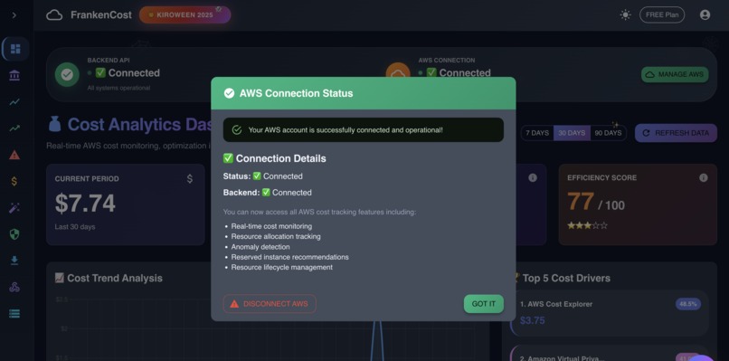 Frankencost – screenshot 7