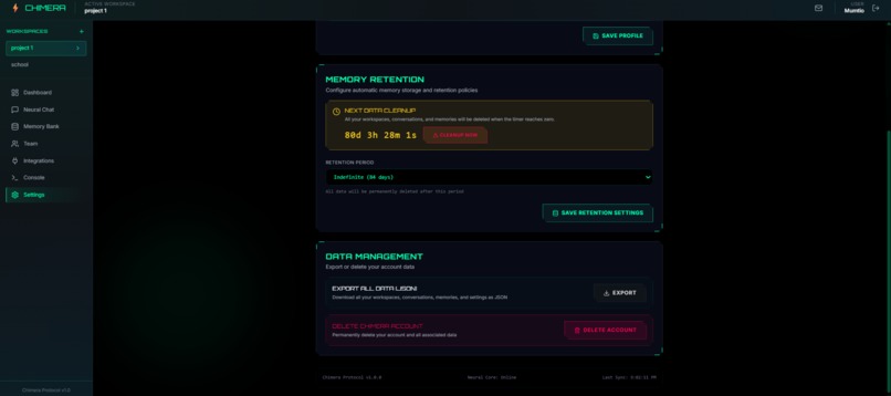 Chimera Protocol – screenshot 14