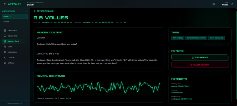 Chimera Protocol – screenshot 9