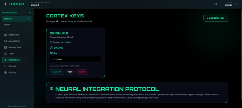 Chimera Protocol – screenshot 2