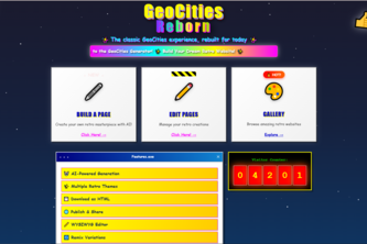 GeoCities-Reborn