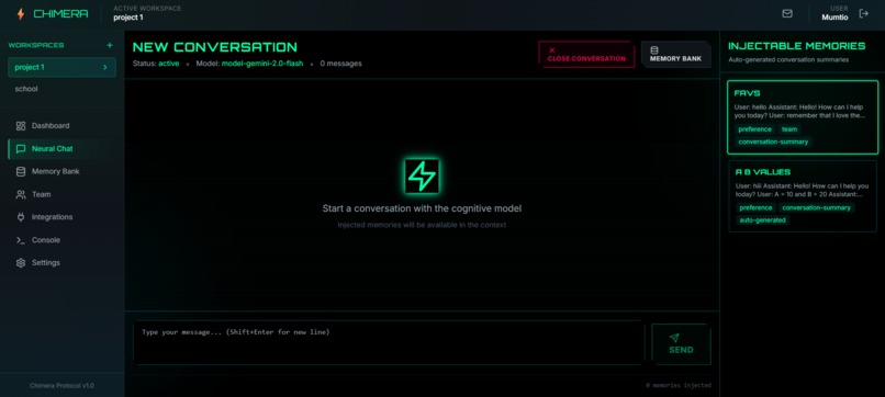 Chimera Protocol – screenshot 4