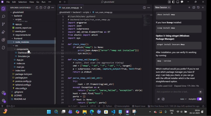 GhostShield: Local Cyber Attack Simulator – screenshot 2