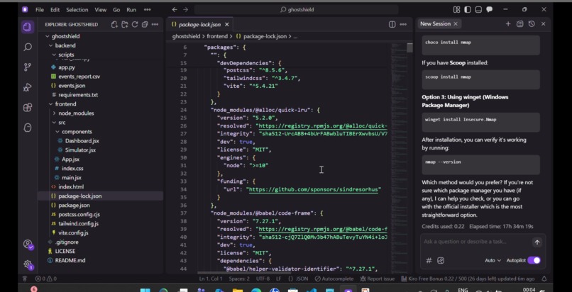 GhostShield: Local Cyber Attack Simulator – screenshot 3