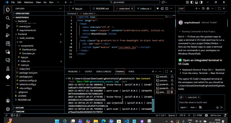 GhostShield: Local Cyber Attack Simulator – screenshot 4