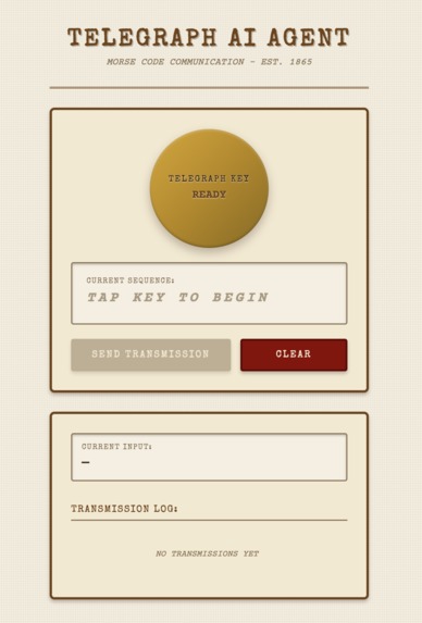 The Telegraph AI Agent – screenshot 1