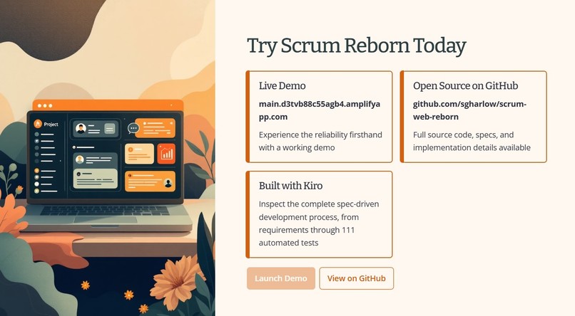 Scrum Assistant Reborn - 99x more reliable real-time collab. – screenshot 7