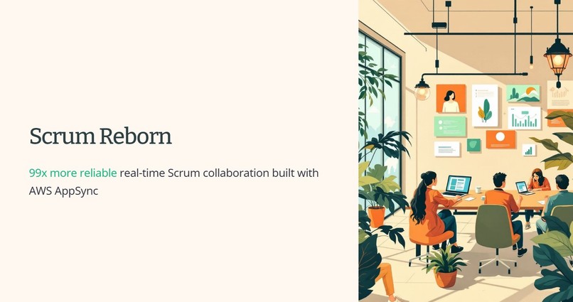 Scrum Assistant Reborn - 99x more reliable real-time collab. – screenshot 6