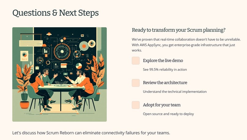 Scrum Assistant Reborn - 99x more reliable real-time collab. – screenshot 8