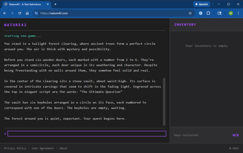 Nature 42 – screenshot 1
