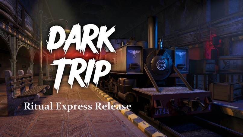 Dark Trip: 2 Early Access Updates of a Horror Escape Room – screenshot 5