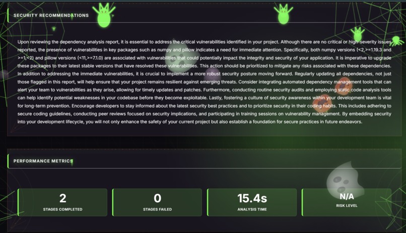Spyder [AI-Powered Supply Chain Security Scanner] – screenshot 5