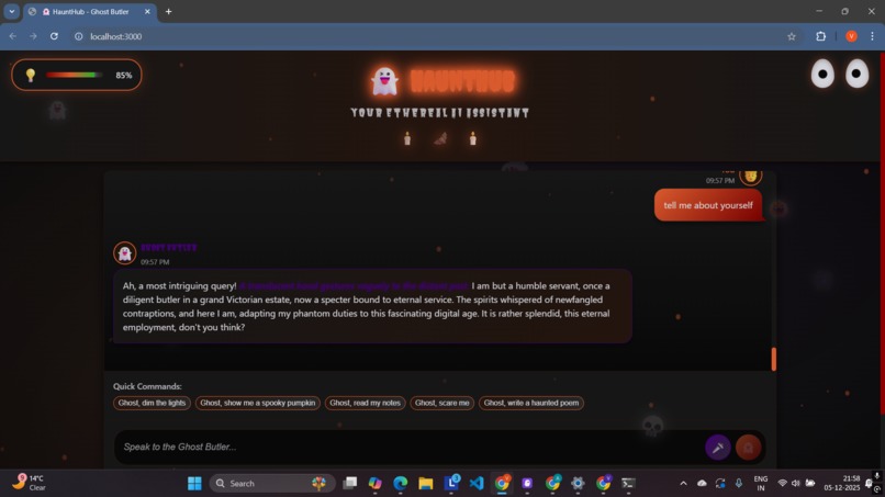 HauntHub – screenshot 3