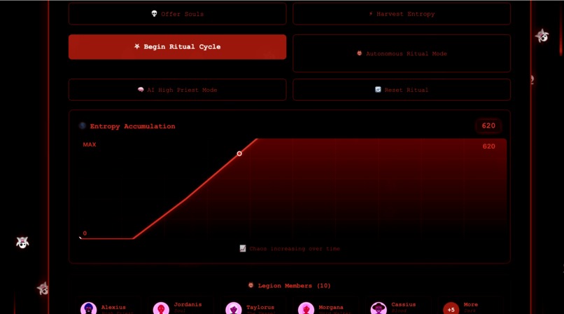 Grimoire: The Contextual Operating System – screenshot 1