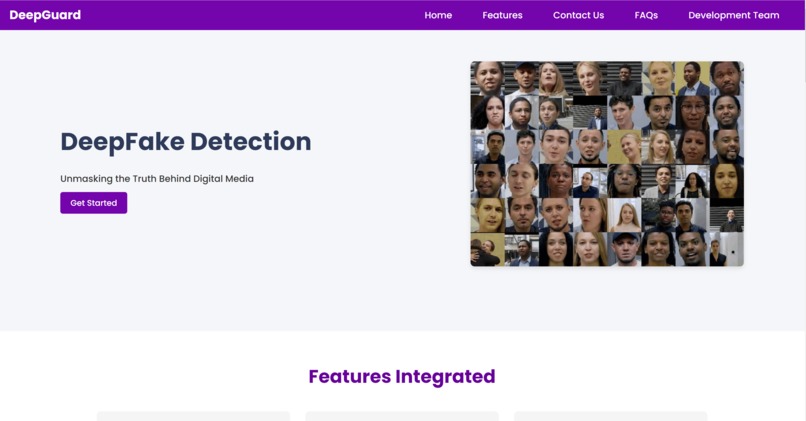 DeepFakeDetectX – screenshot 1