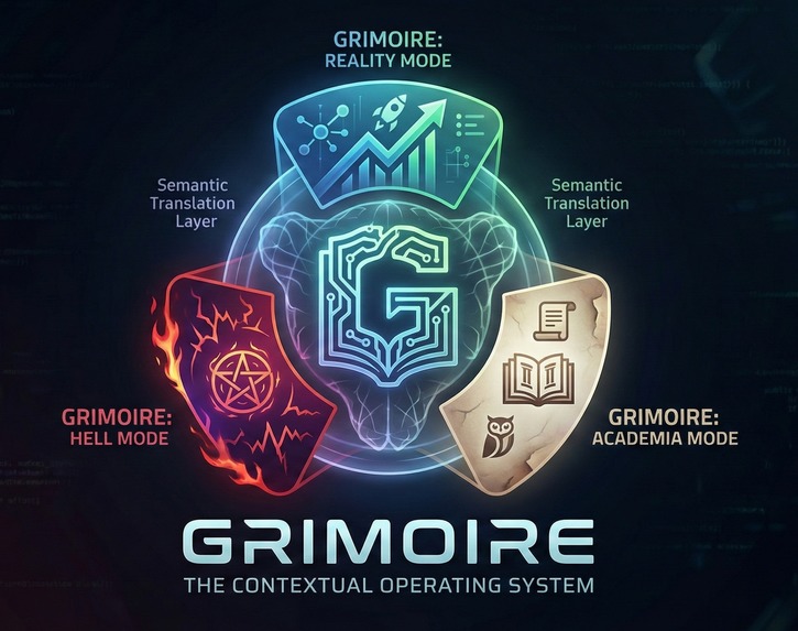Grimoire: The Contextual Operating System – screenshot 5
