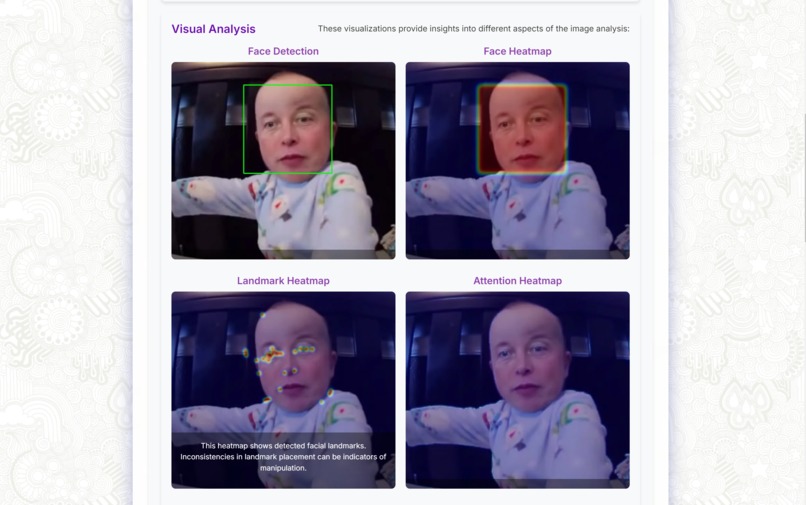 DeepFakeDetectX – screenshot 3