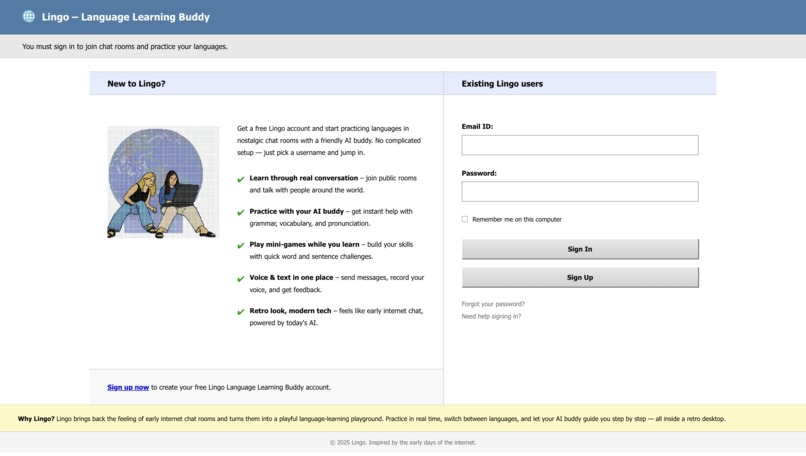 Lingo -Language Learning Buddy – screenshot 6