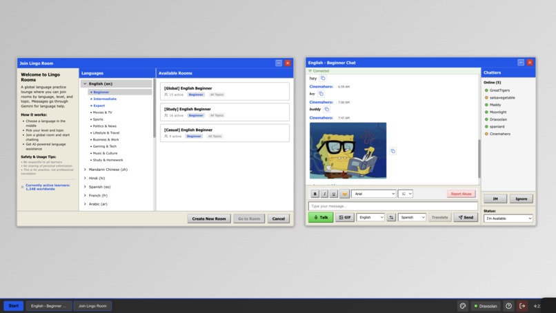 Lingo -Language Learning Buddy – screenshot 2
