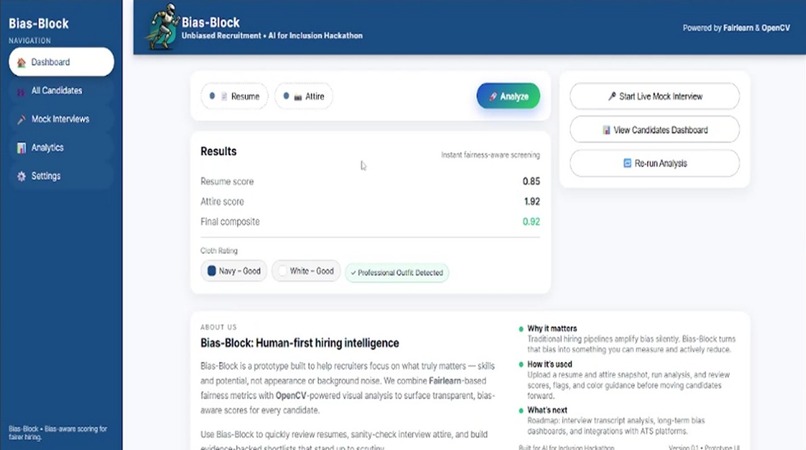 Bias-Block – screenshot 1