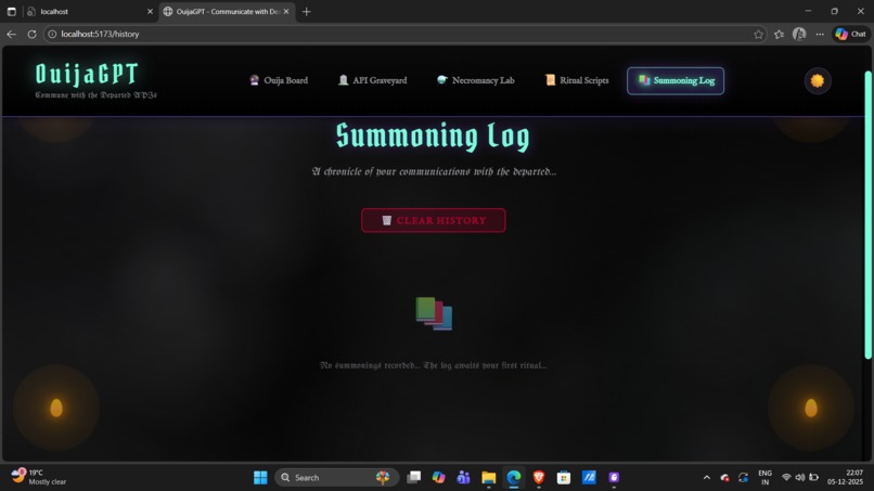 OuijaGPT – screenshot 1
