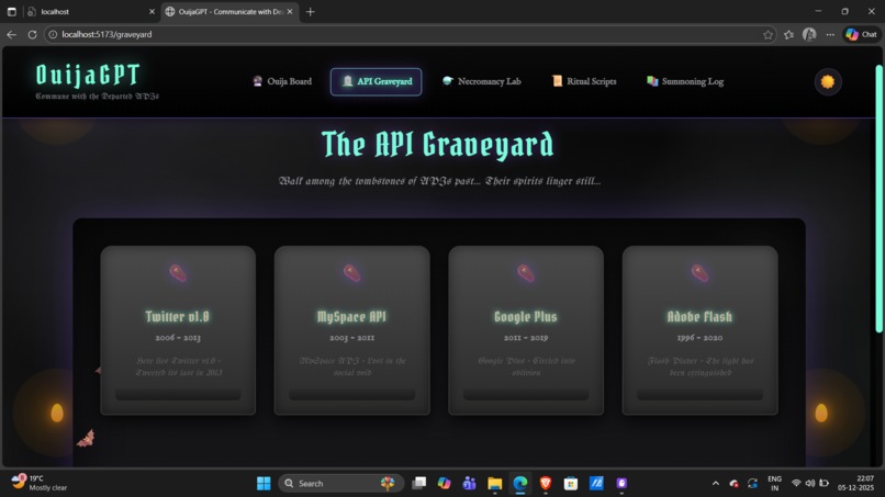 OuijaGPT – screenshot 3