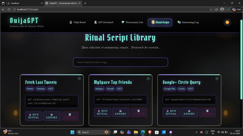OuijaGPT – screenshot 4