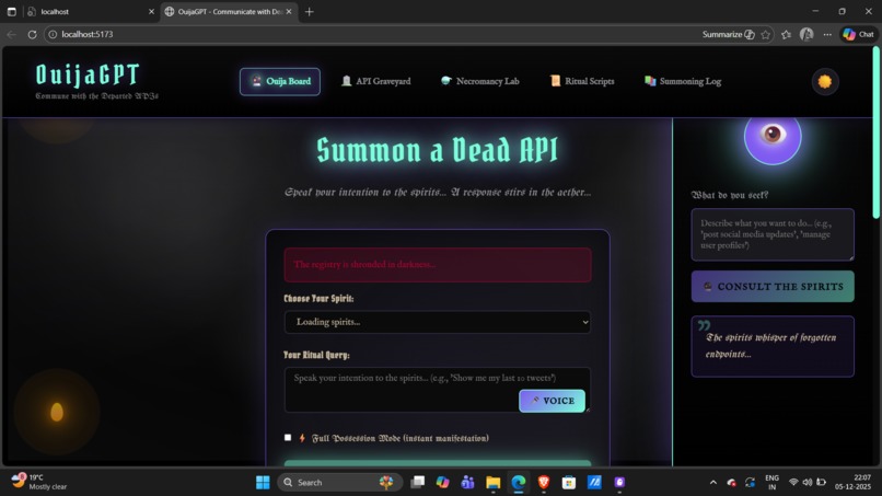 OuijaGPT – screenshot 5