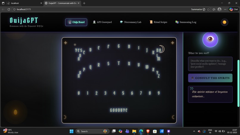 OuijaGPT – screenshot 6